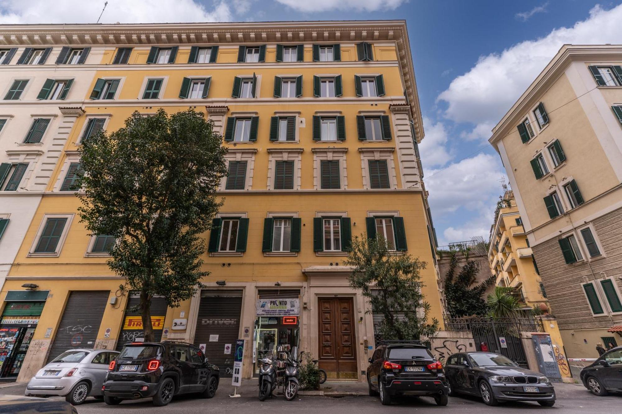 Supernova Apartment Trastevere Roma Dış mekan fotoğraf