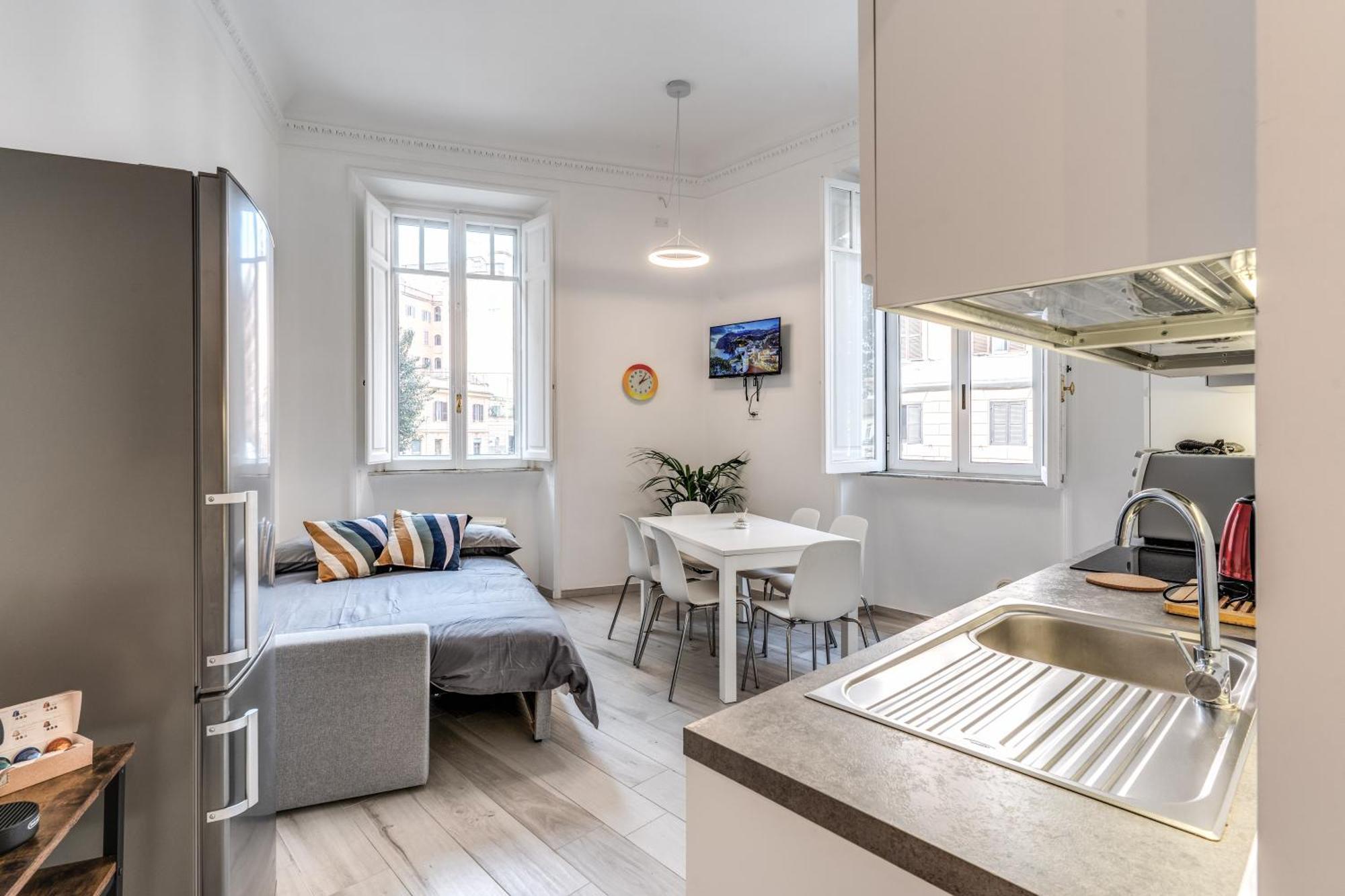 Supernova Apartment Trastevere Roma Dış mekan fotoğraf